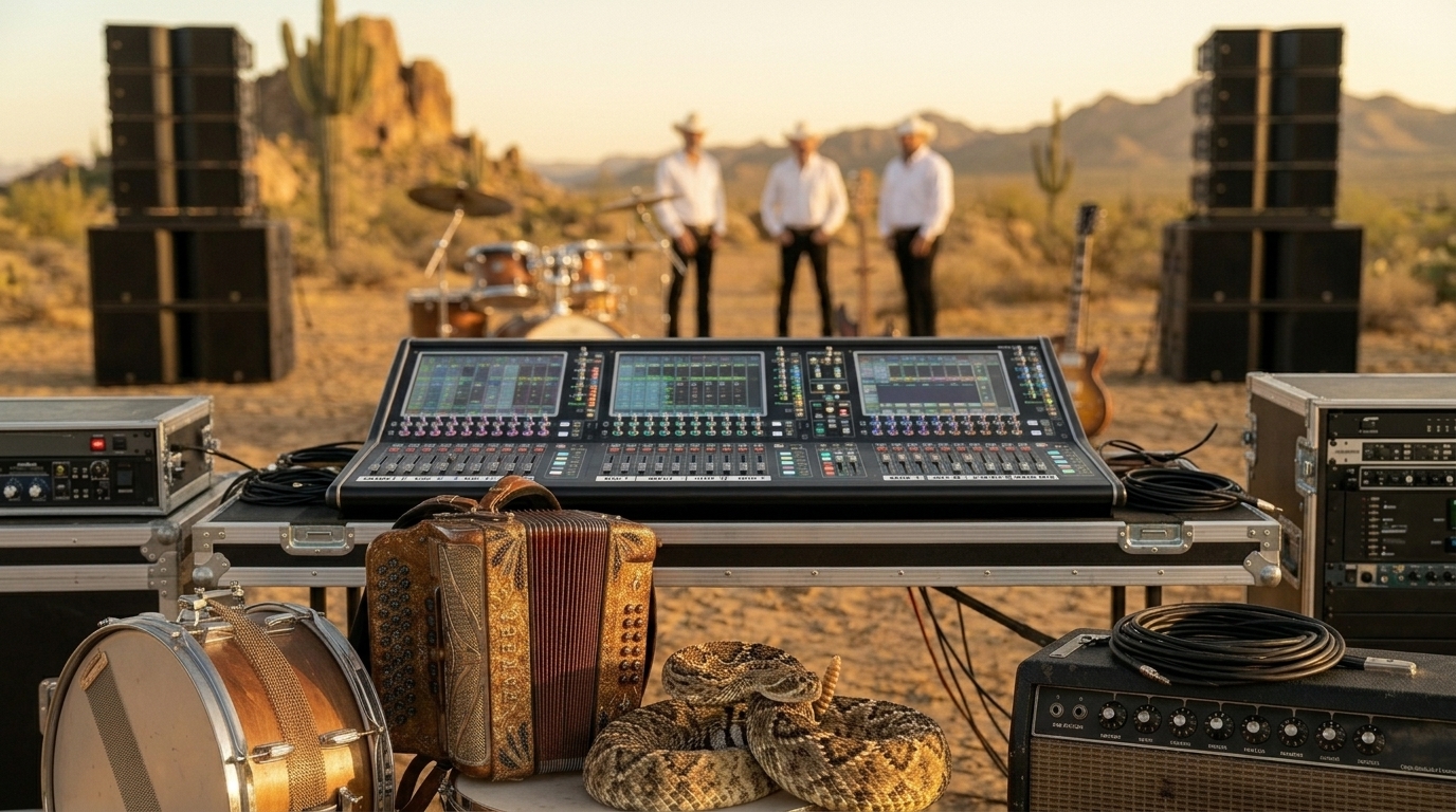 Arizona Norte full setup