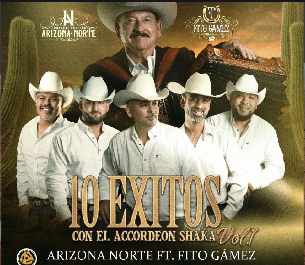 10 Éxitos con el Acordeón Ft. Fito Gámez