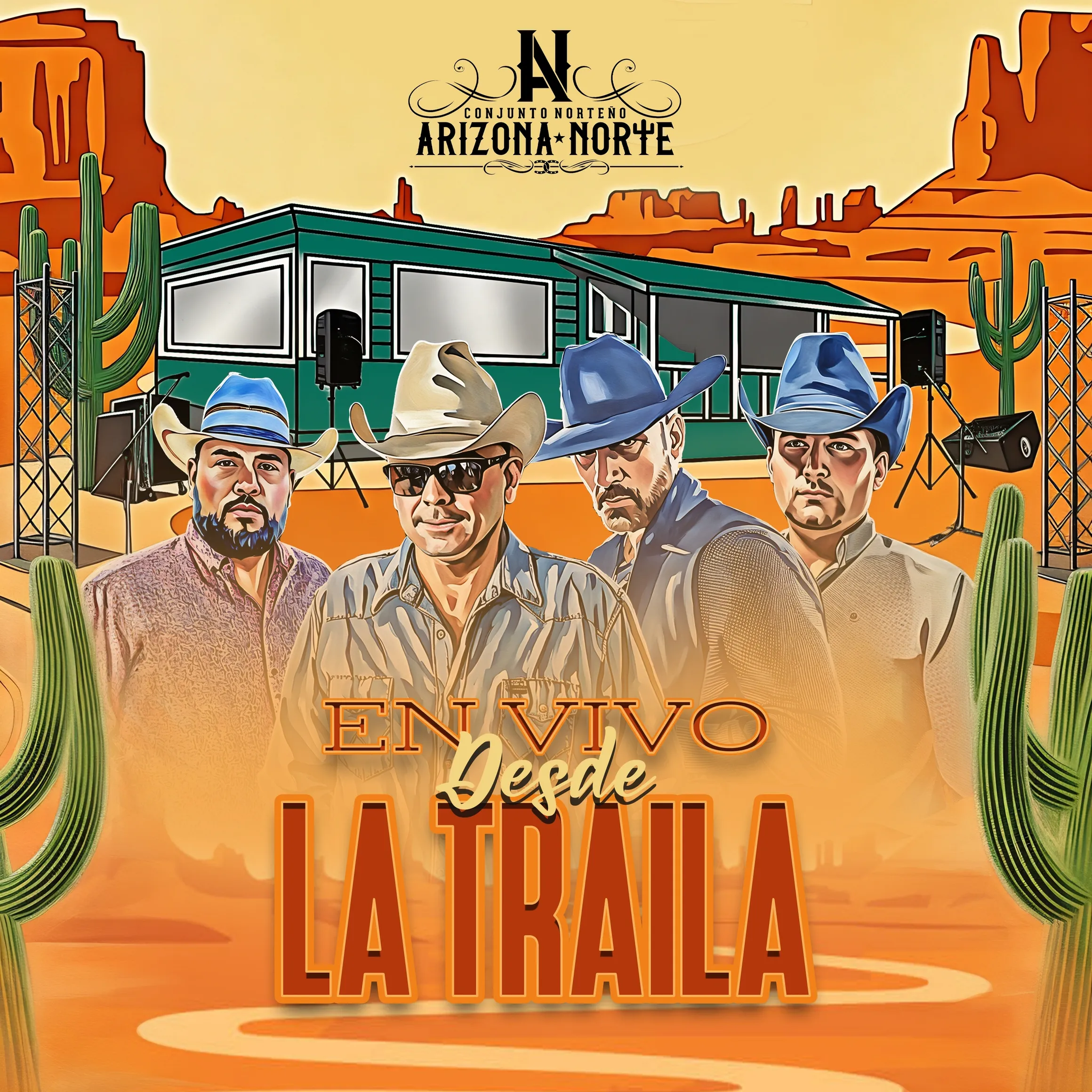 En Vivo Desde La Traila